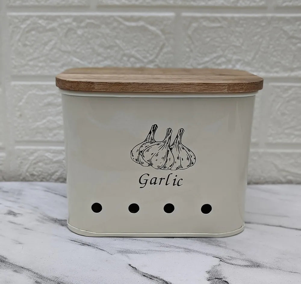 Potato,Onion,Garlic Container(Set of 3)