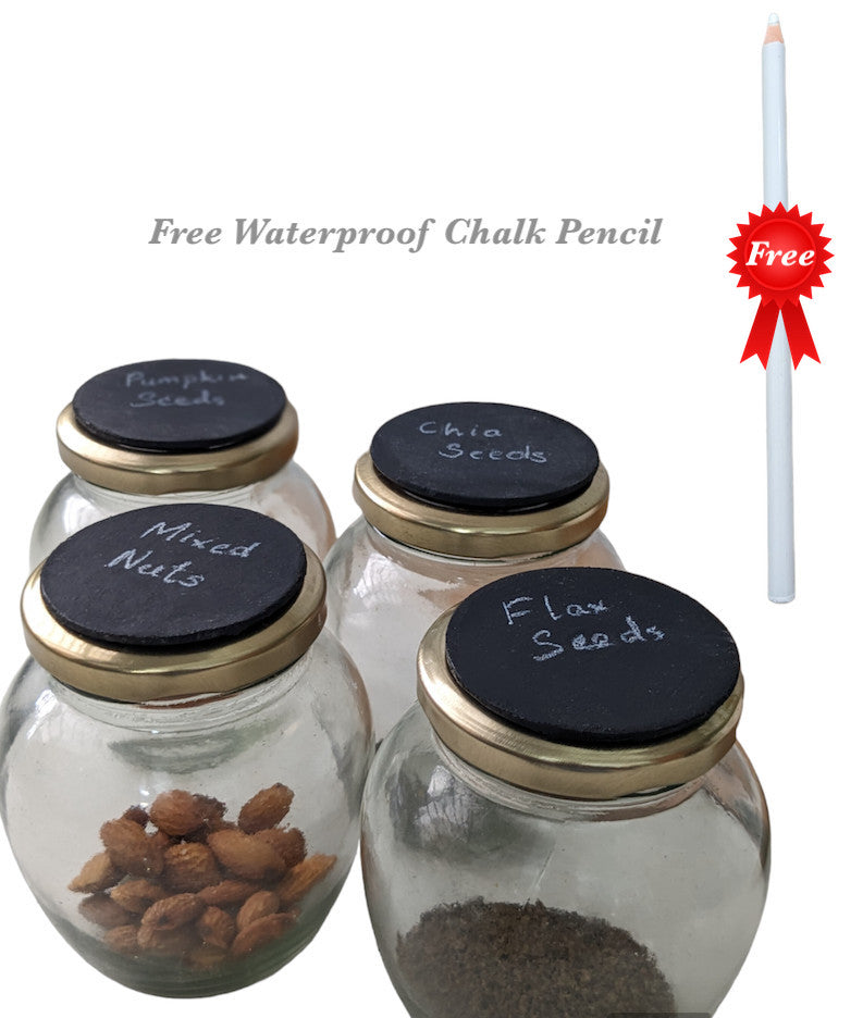 350ml Storage Jars (Set of 4)