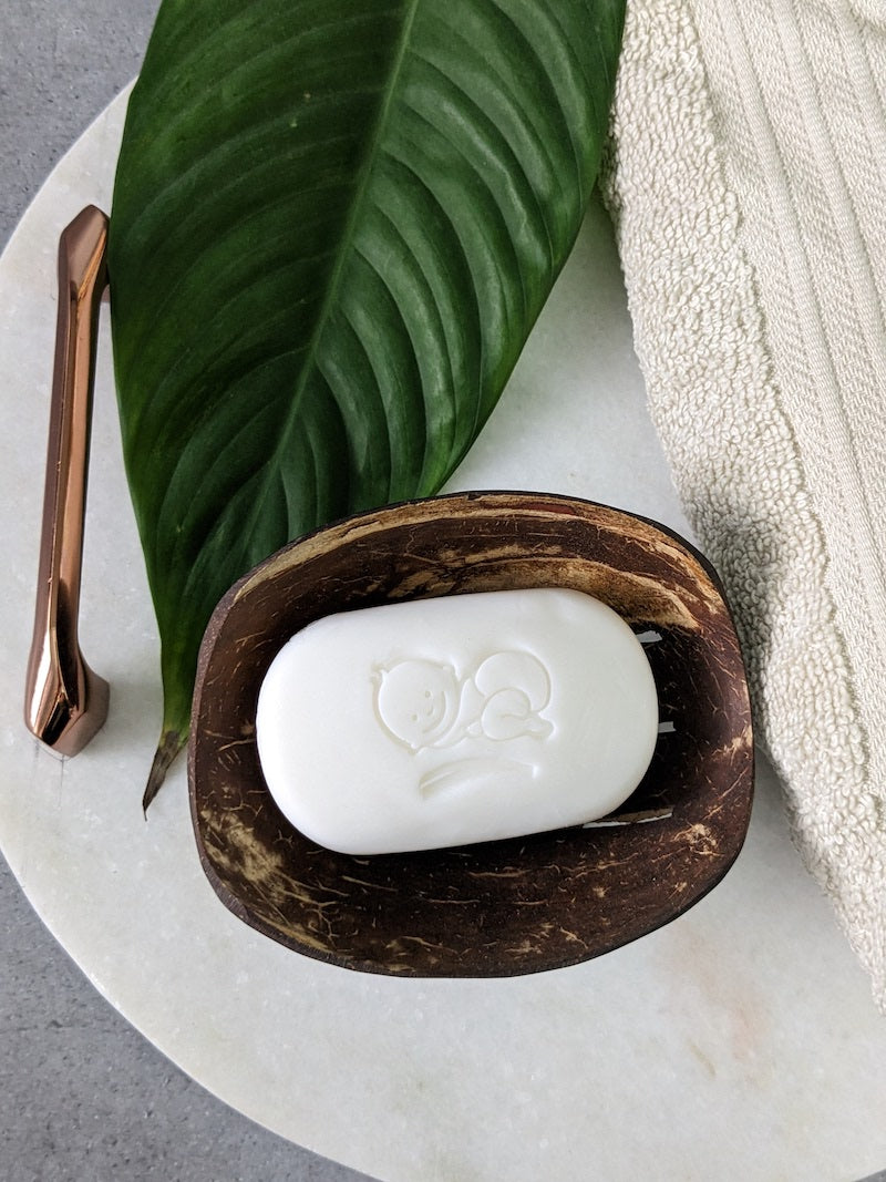 Soap Dish -Coconut Shell(Set of 2)