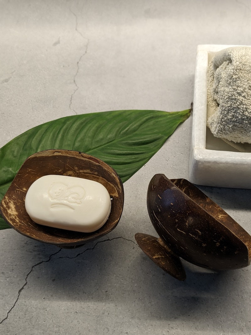 Soap Dish -Coconut Shell(Set of 2)