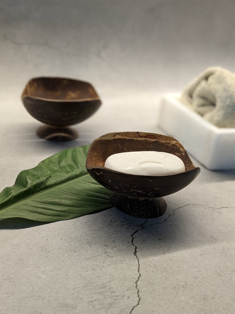 Soap Dish -Coconut Shell(Set of 2)