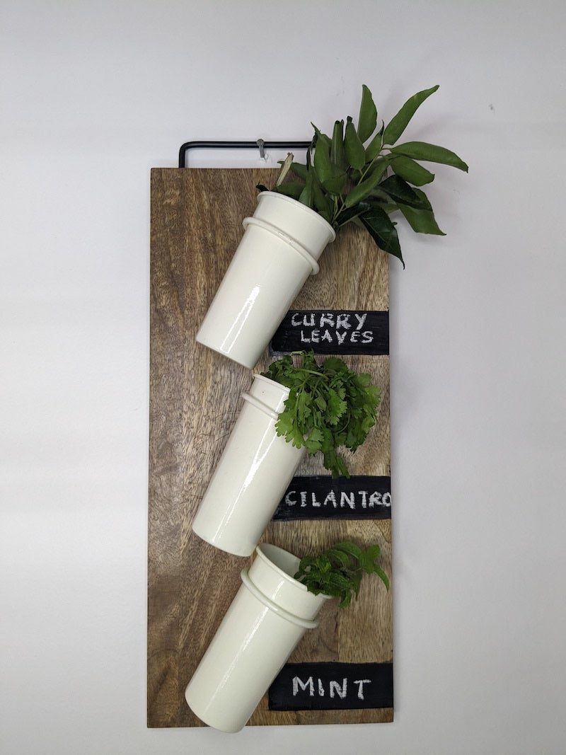 Hanging Kitchen Organizer (Herb Garden)
