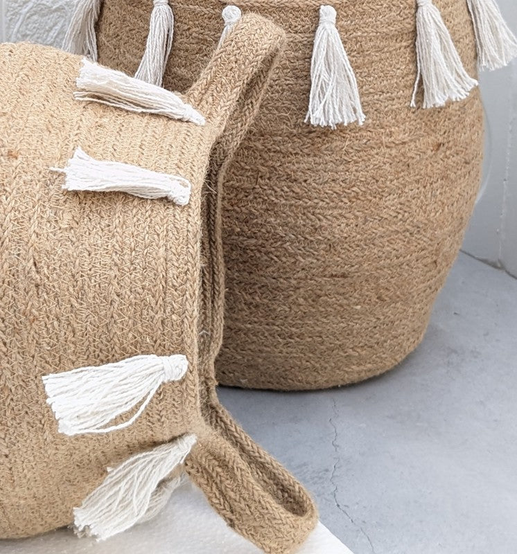 Jute Planter - 12 Inch