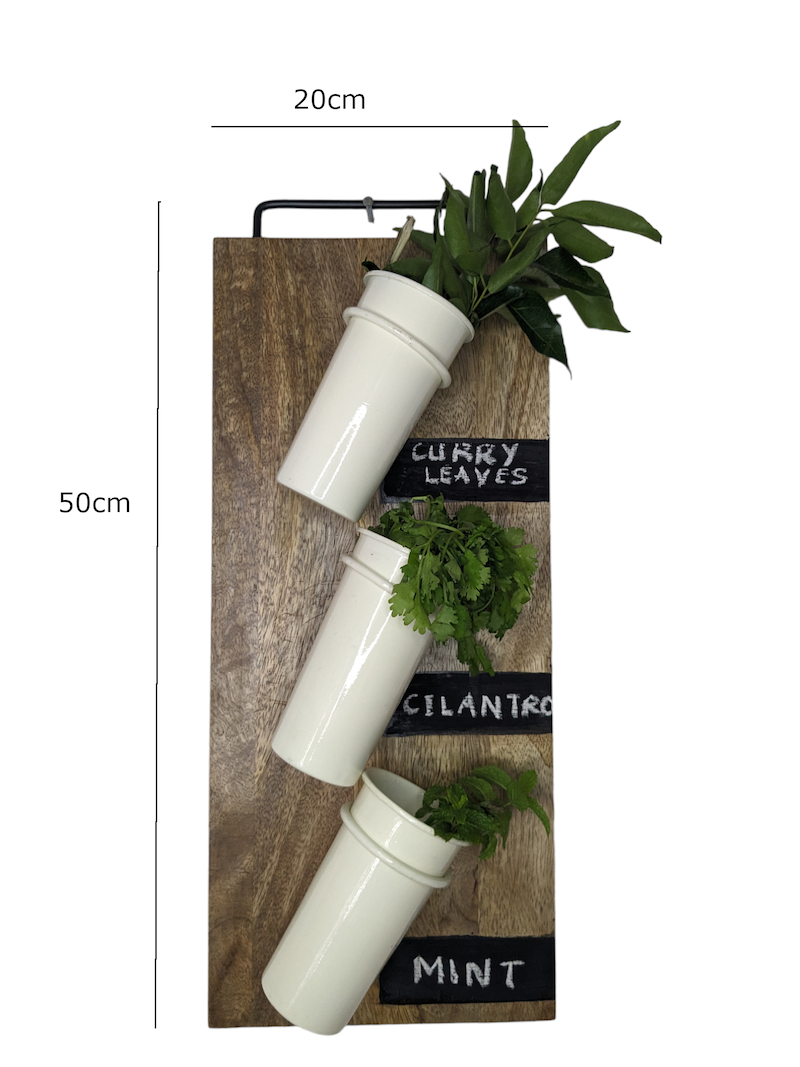Hanging Kitchen Organizer (Herb Garden)