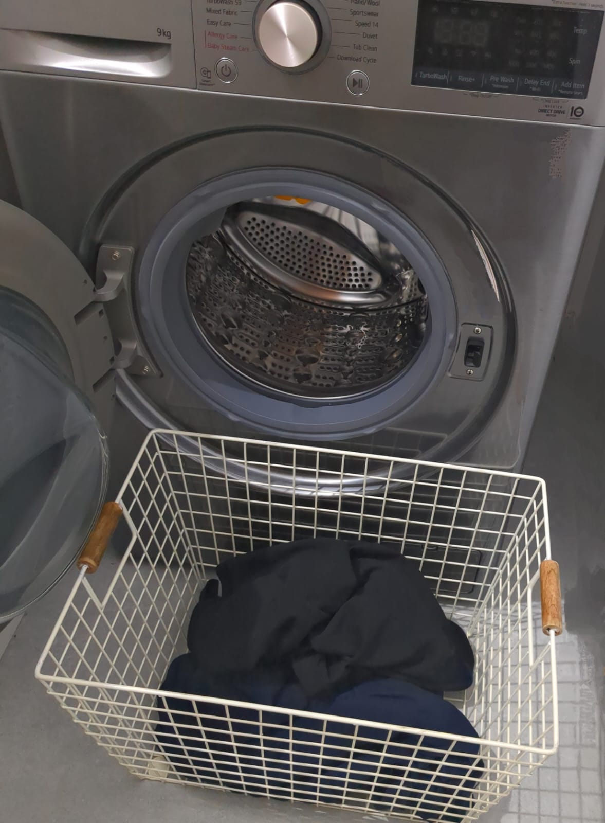 Large Bin for Kitchen, Dish Drainer, Storage, Laundry