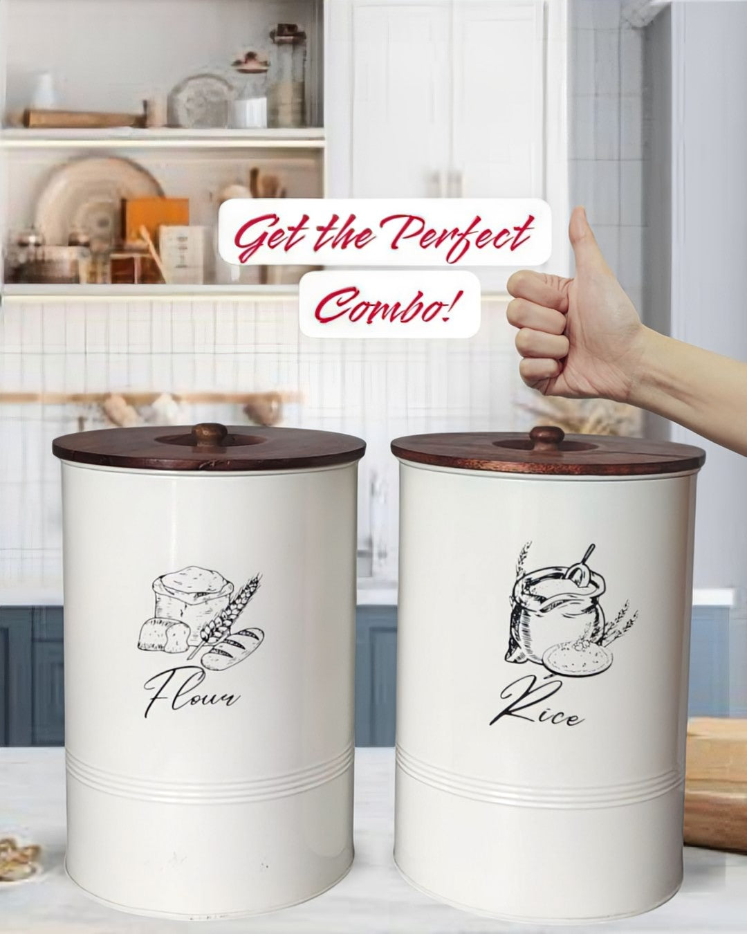 Flour Storage Container 10L ( Large)