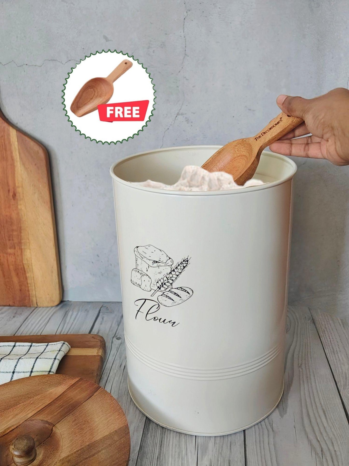 Flour Storage Container 10L ( Large)