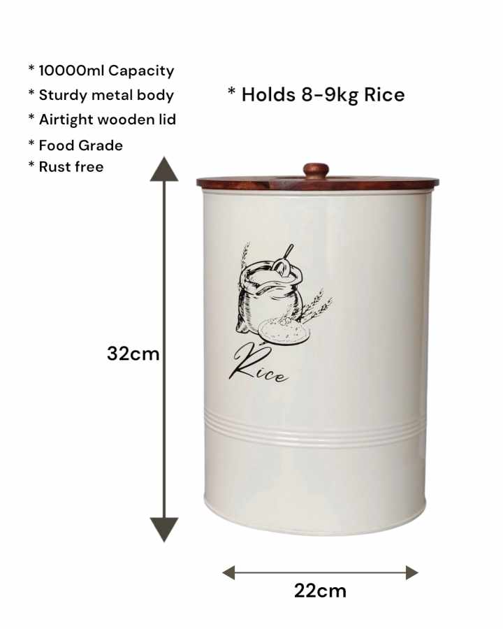 Rice Storage Container Large (10000 ml)