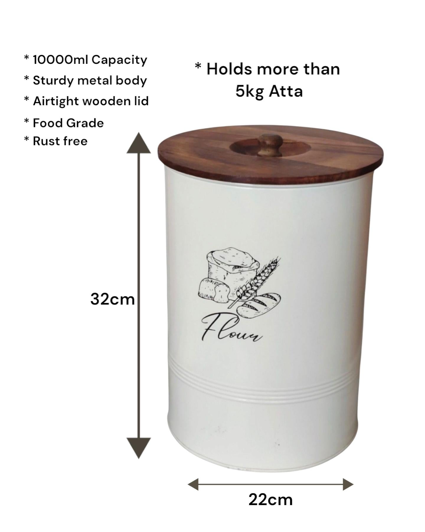 Flour Storage Container 10L ( Large)