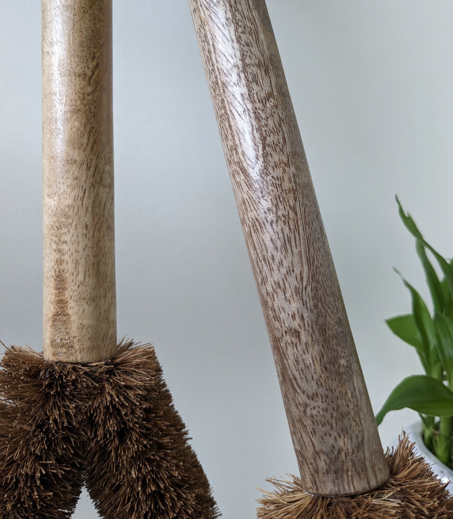 Coir and Mango Wood Toilet Brush(1 Brush)