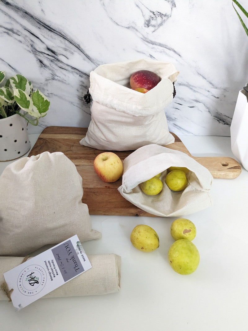 Produce bags for online fridge