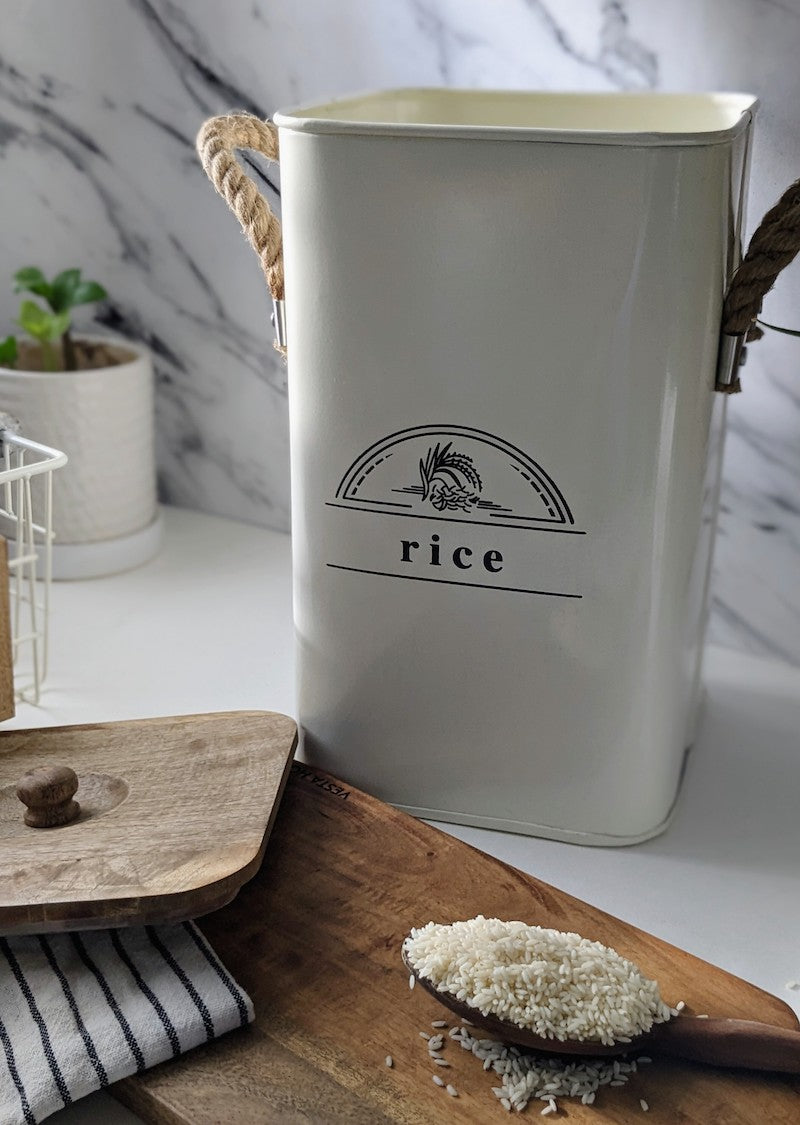 Rice Storage Container (10 kg) – The Decor Home's