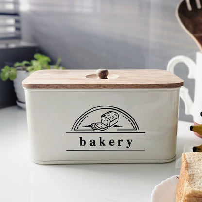 Farmhouse Style Bread Box