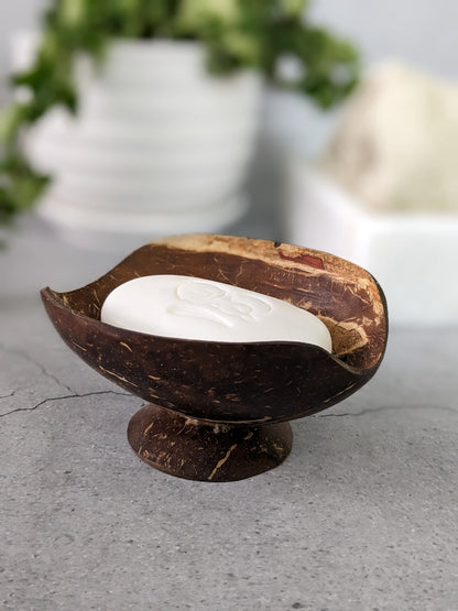 Soap Dish -Coconut Shell(Set of 2)