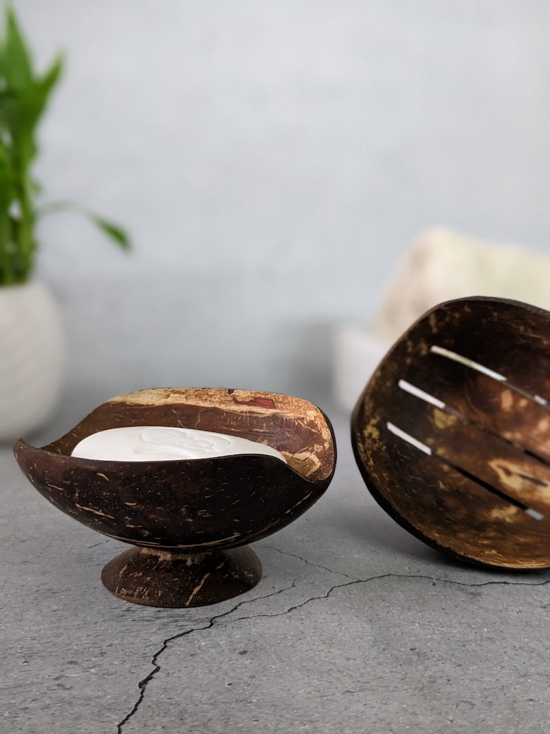 Soap Dish -Coconut Shell(Set of 2)
