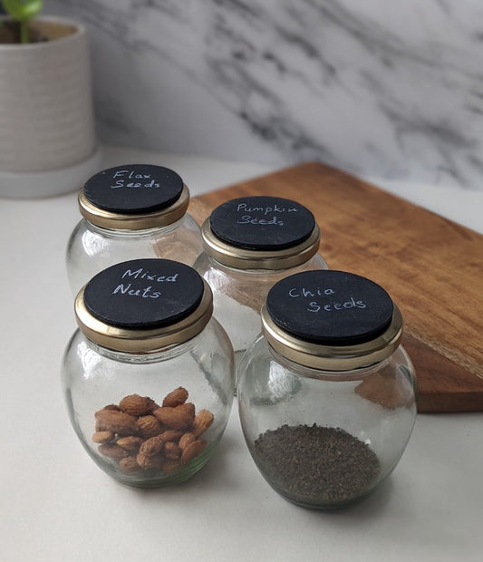 350ml Storage Jars (Set of 4)