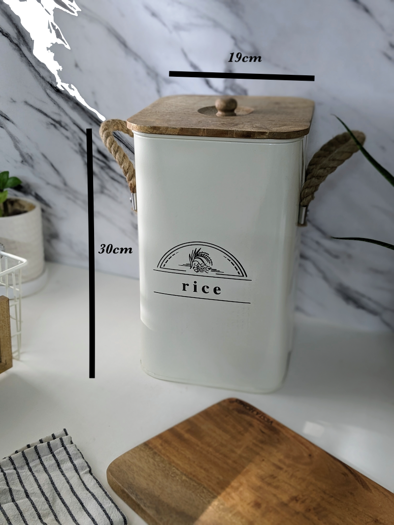 Rice Storage Container (10 kg) – The Decor Home's