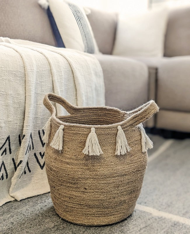 Jute Planter  - 12 Inch