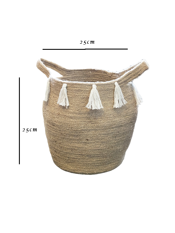 Jute Planter  - 12 Inch