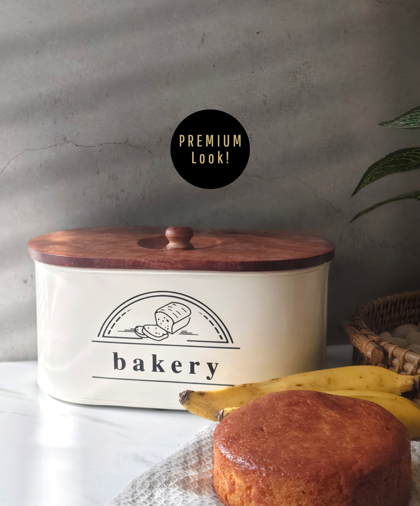 Farmhouse Style Bread Box