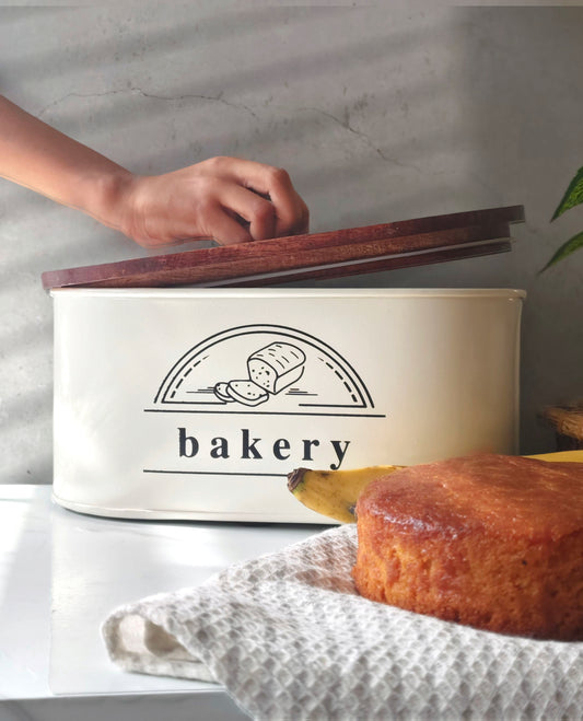 Farmhouse Style Bread Box