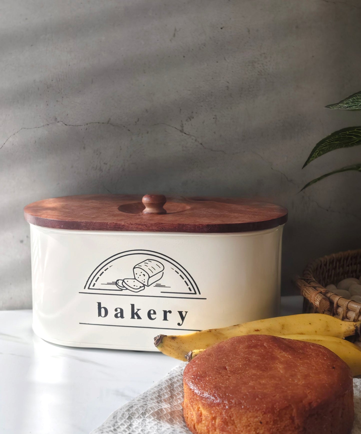 Farmhouse Style Bread Box