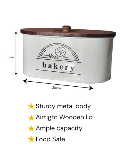Farmhouse Style Bread Box