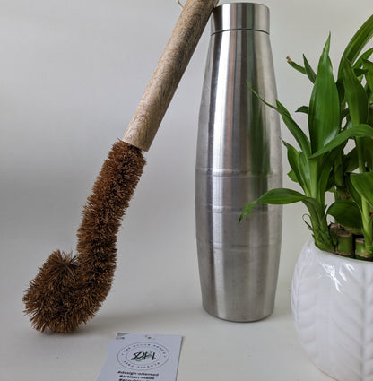 Bottle Brush-Coir and Mango Wood